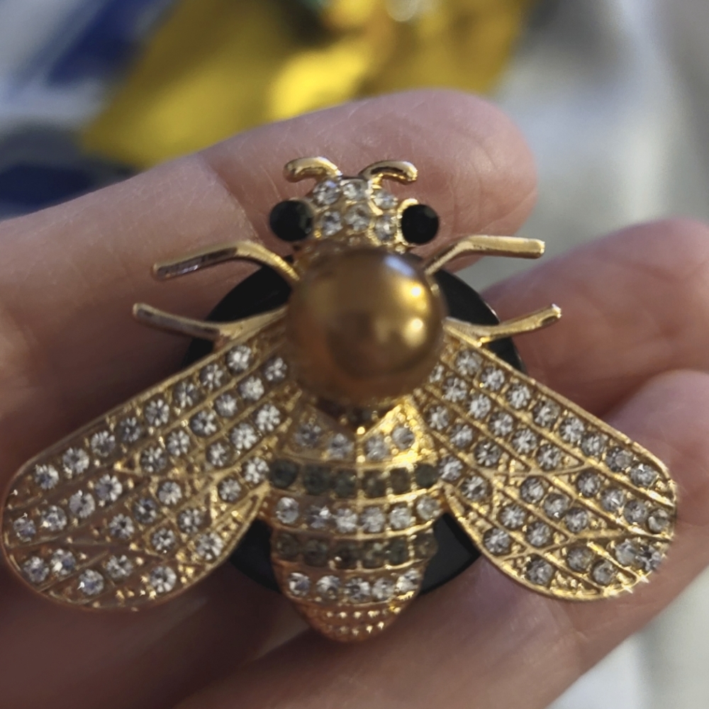 Car vent bumblebee deco with fragrances